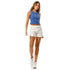 CROP TOP AZUL ALICE GIRBAUD